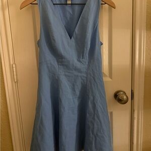 a new day Light Blue Midi Dress